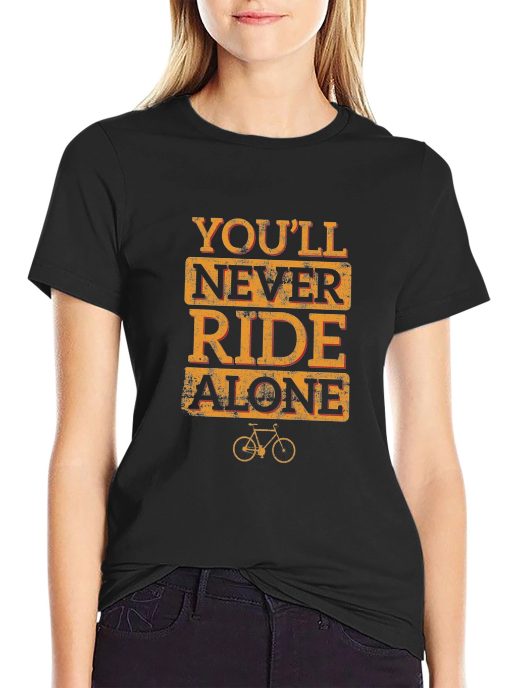 Youll Never Ride Alone T-Shirt
