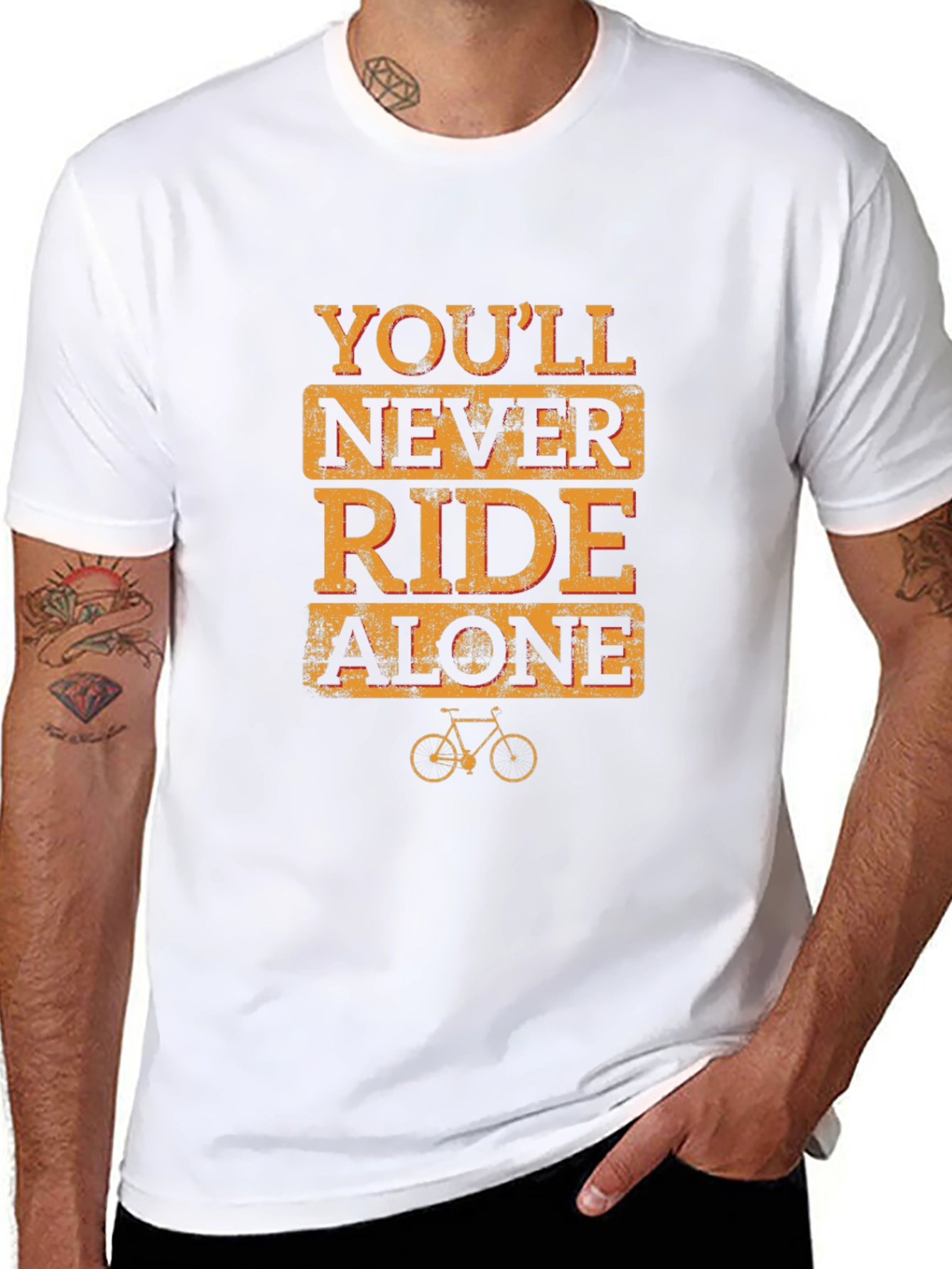 Youll Never Ride Alone T-Shirt