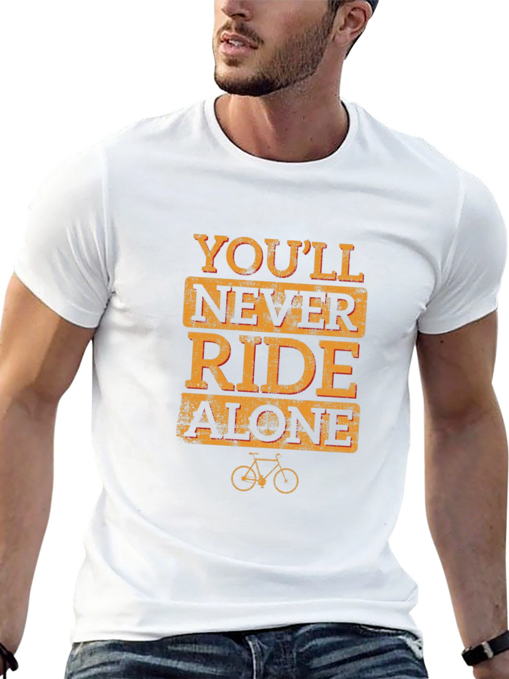 Youll Never Ride Alone T-Shirt