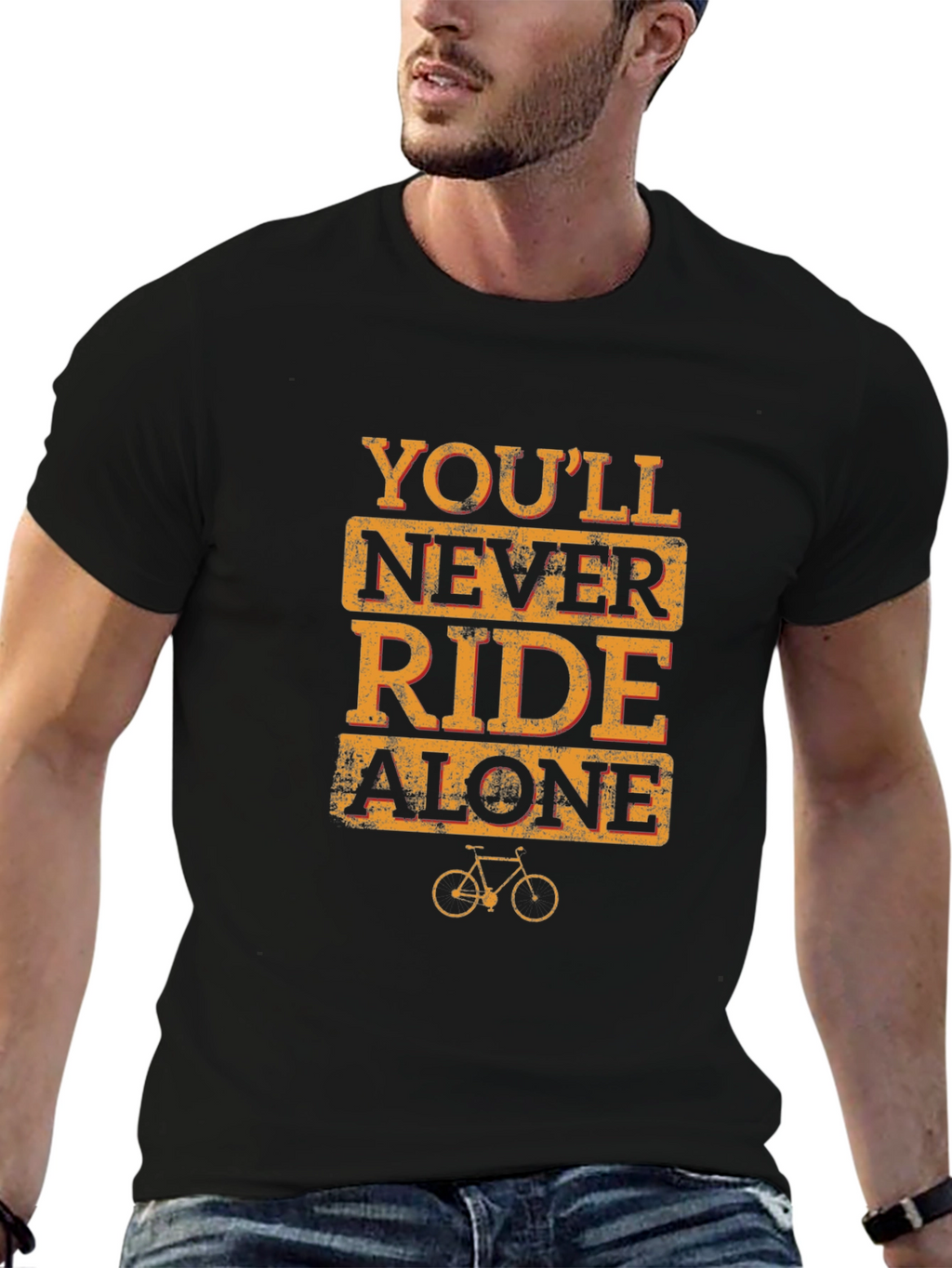 Youll Never Ride Alone T-Shirt