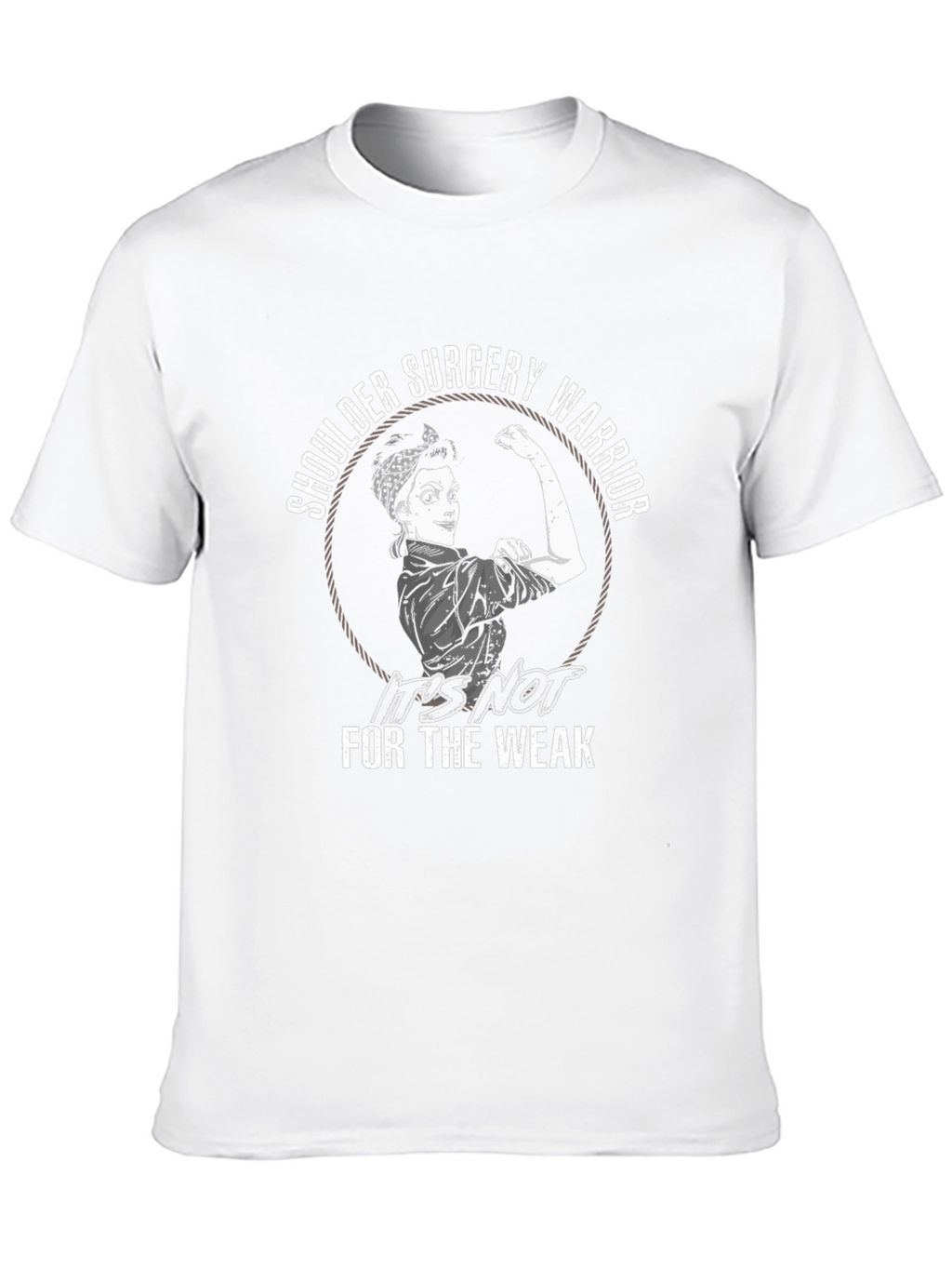 Shoulder Surgery Warrior Graphic T-Shirt