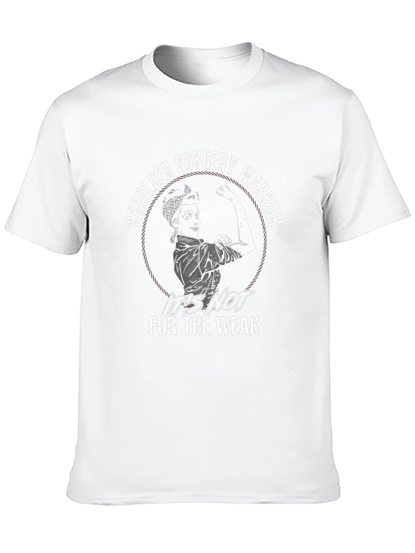 Shoulder Surgery Warrior Graphic T-Shirt