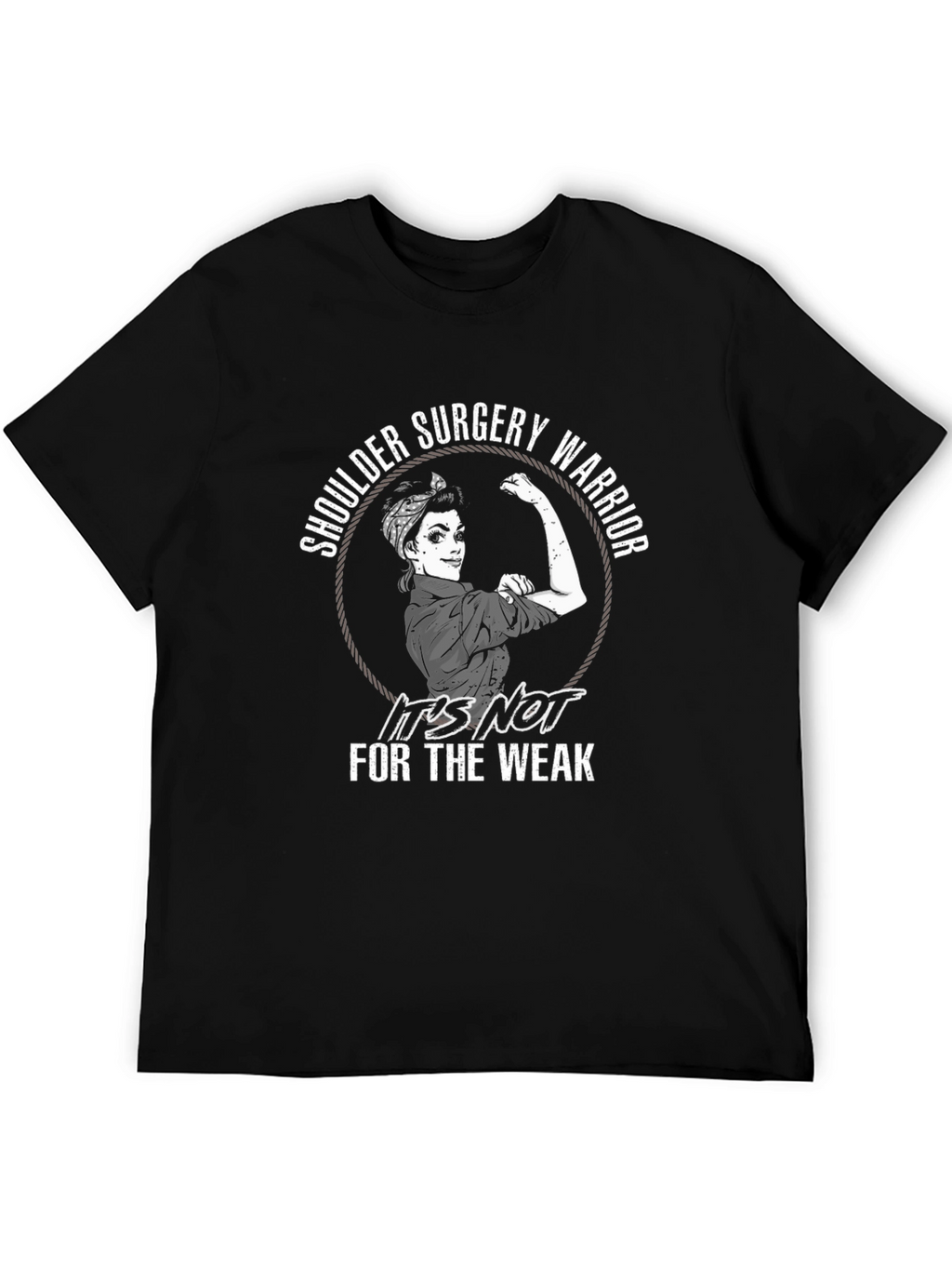 Shoulder Surgery Warrior Graphic T-Shirt