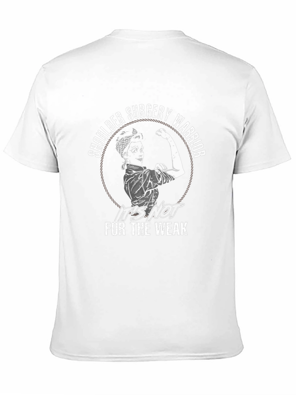 Shoulder Surgery Warrior Graphic T-Shirt