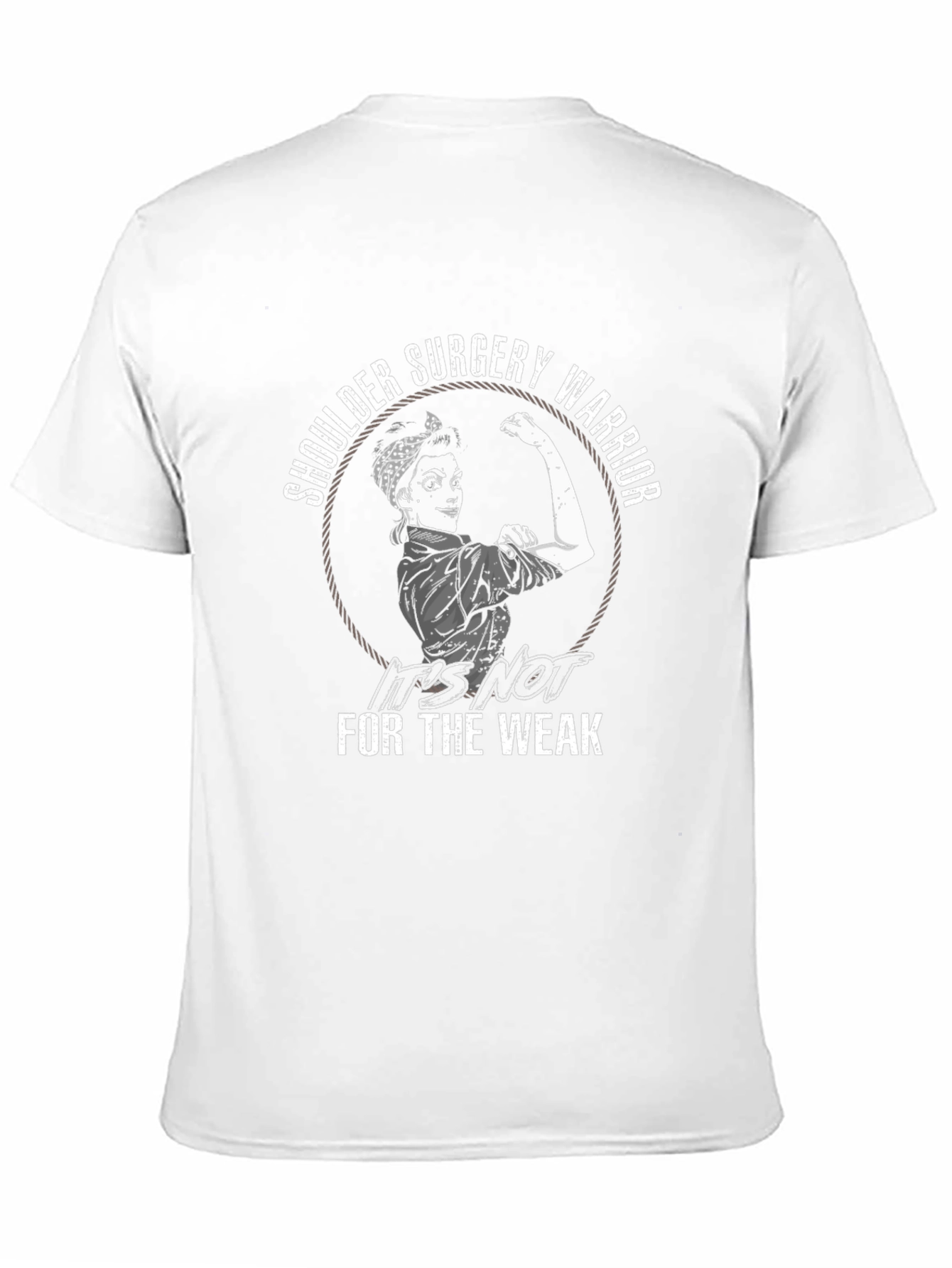 Shoulder Surgery Warrior Graphic T-Shirt