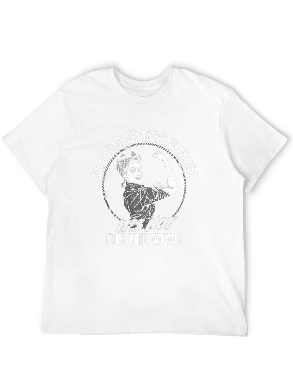 Shoulder Surgery Warrior Graphic T-Shirt