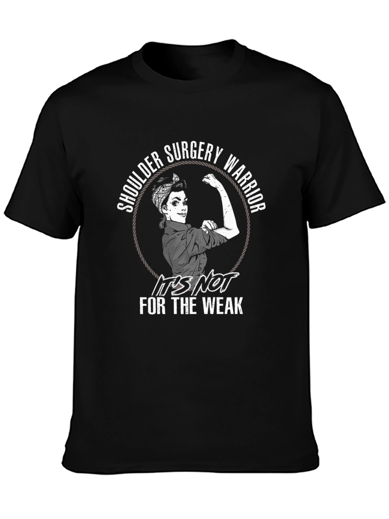 Shoulder Surgery Warrior Graphic T-Shirt