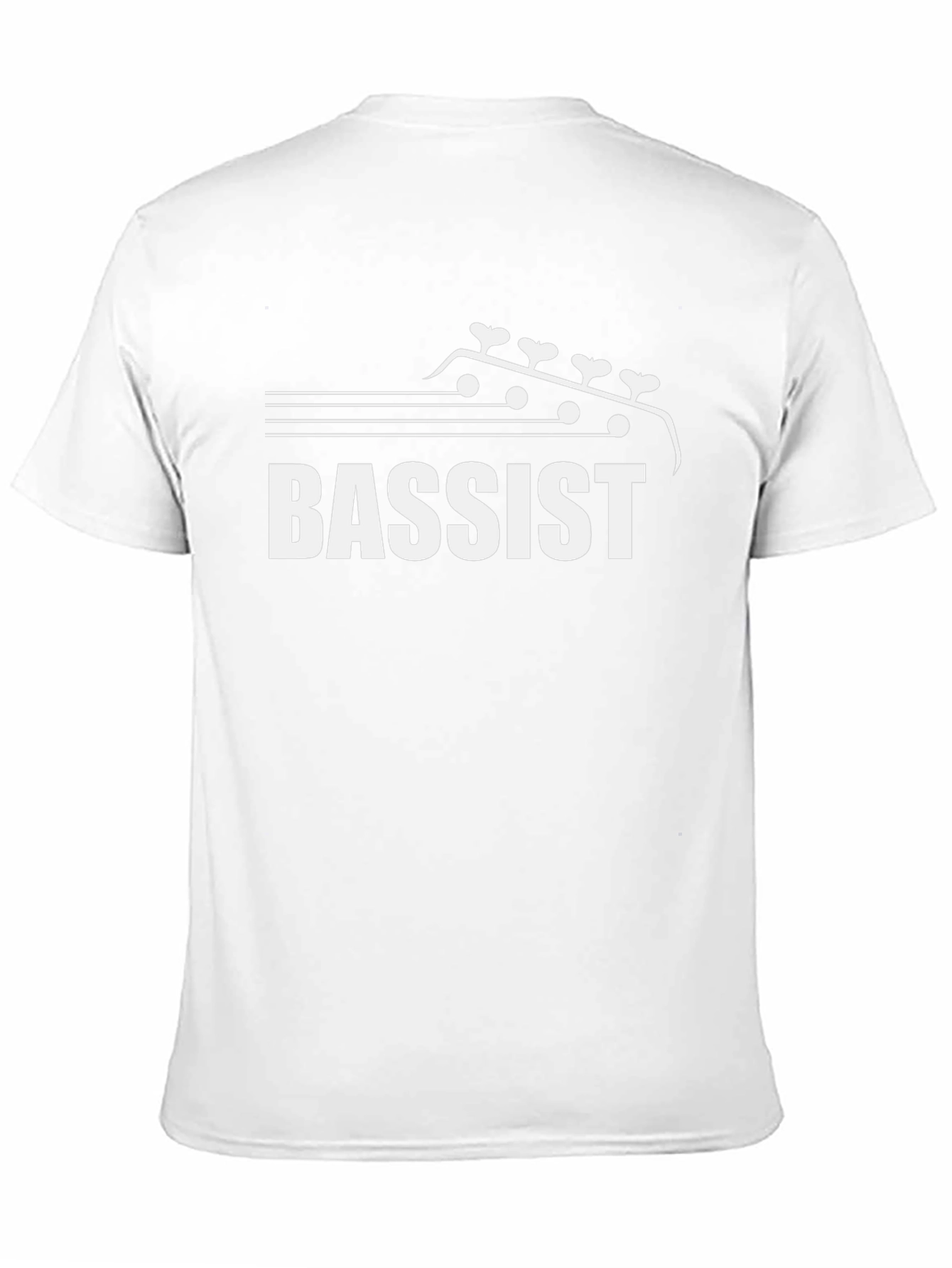 Bassist T-Shirt - Cool Musician Tee