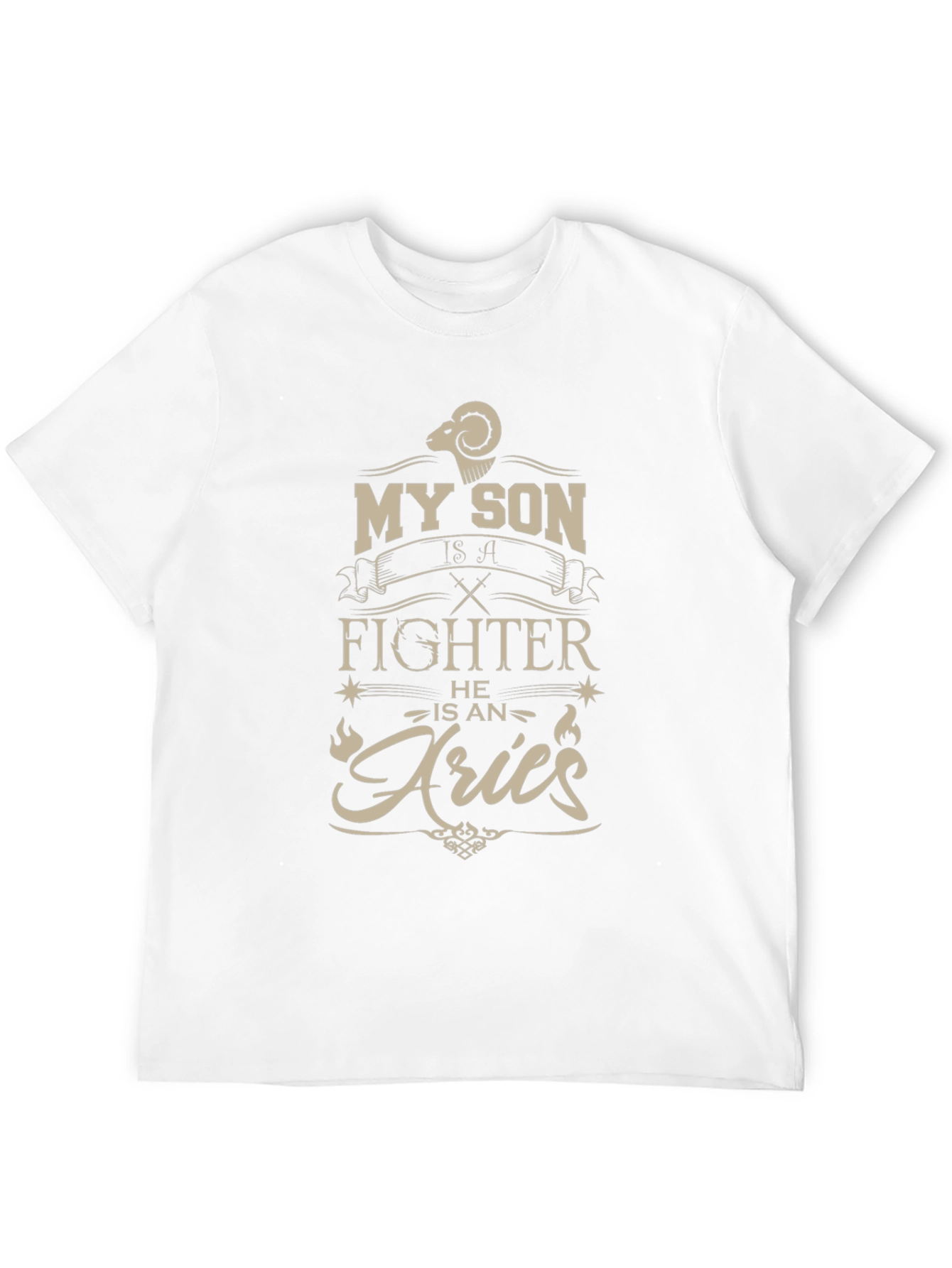 Aries Zodiac Son T-Shirt