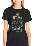 Aries Zodiac Son T-Shirt