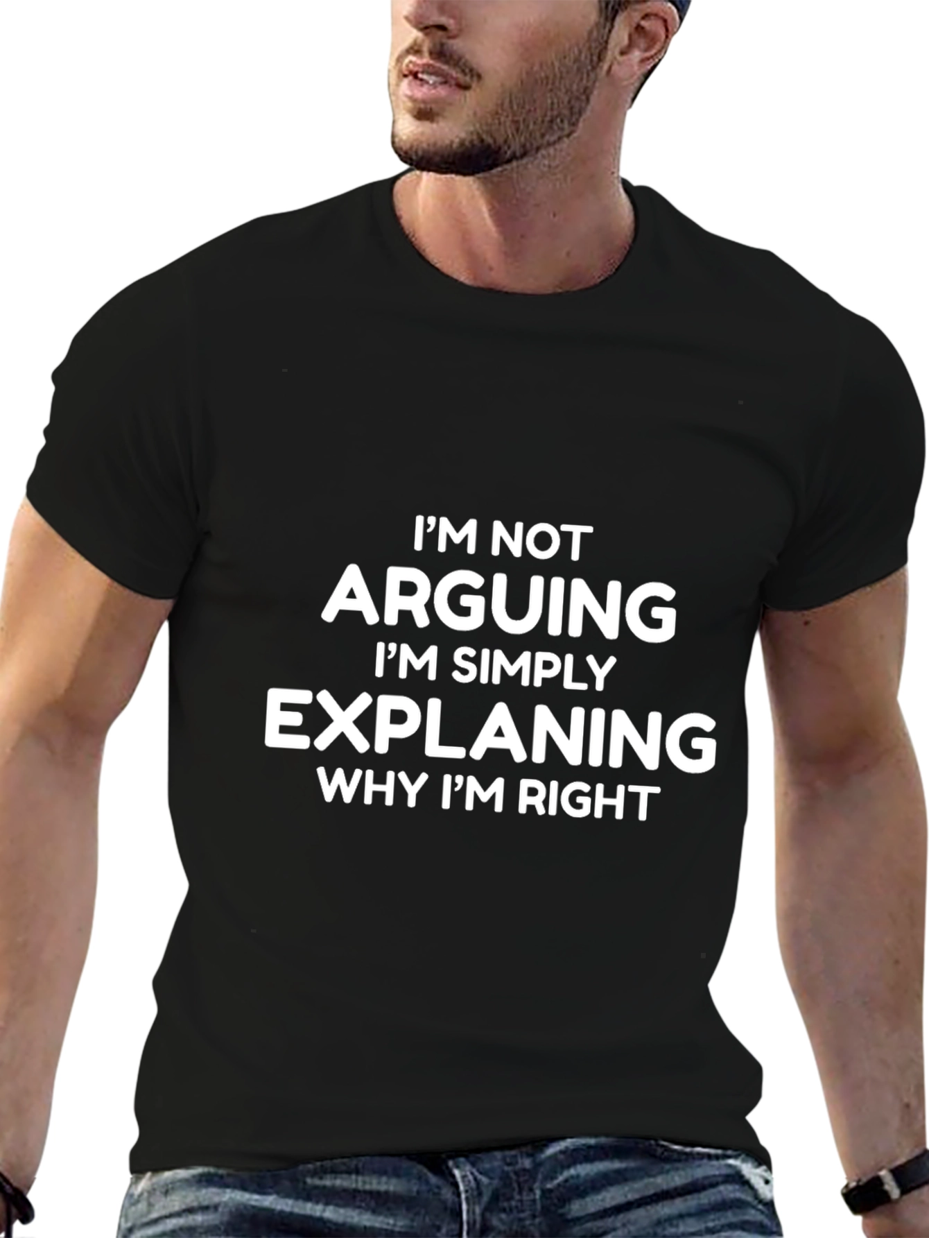 Arguing? Explaining T-Shirt - Funny Sarcastic Tee