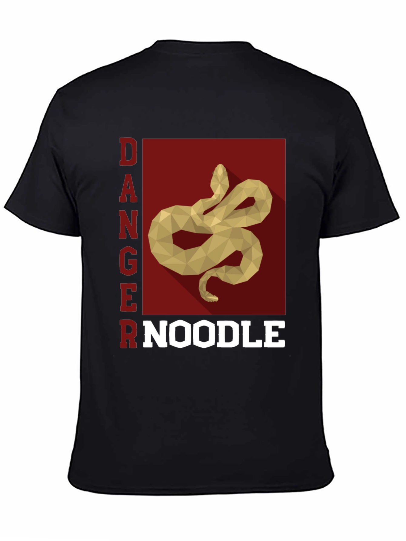 Danger Noodle Snake Graphic T-Shirt