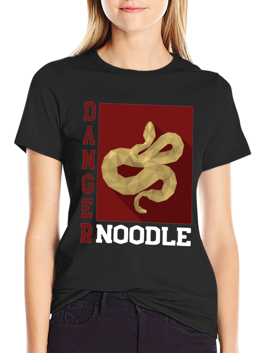 Danger Noodle Snake Graphic T-Shirt