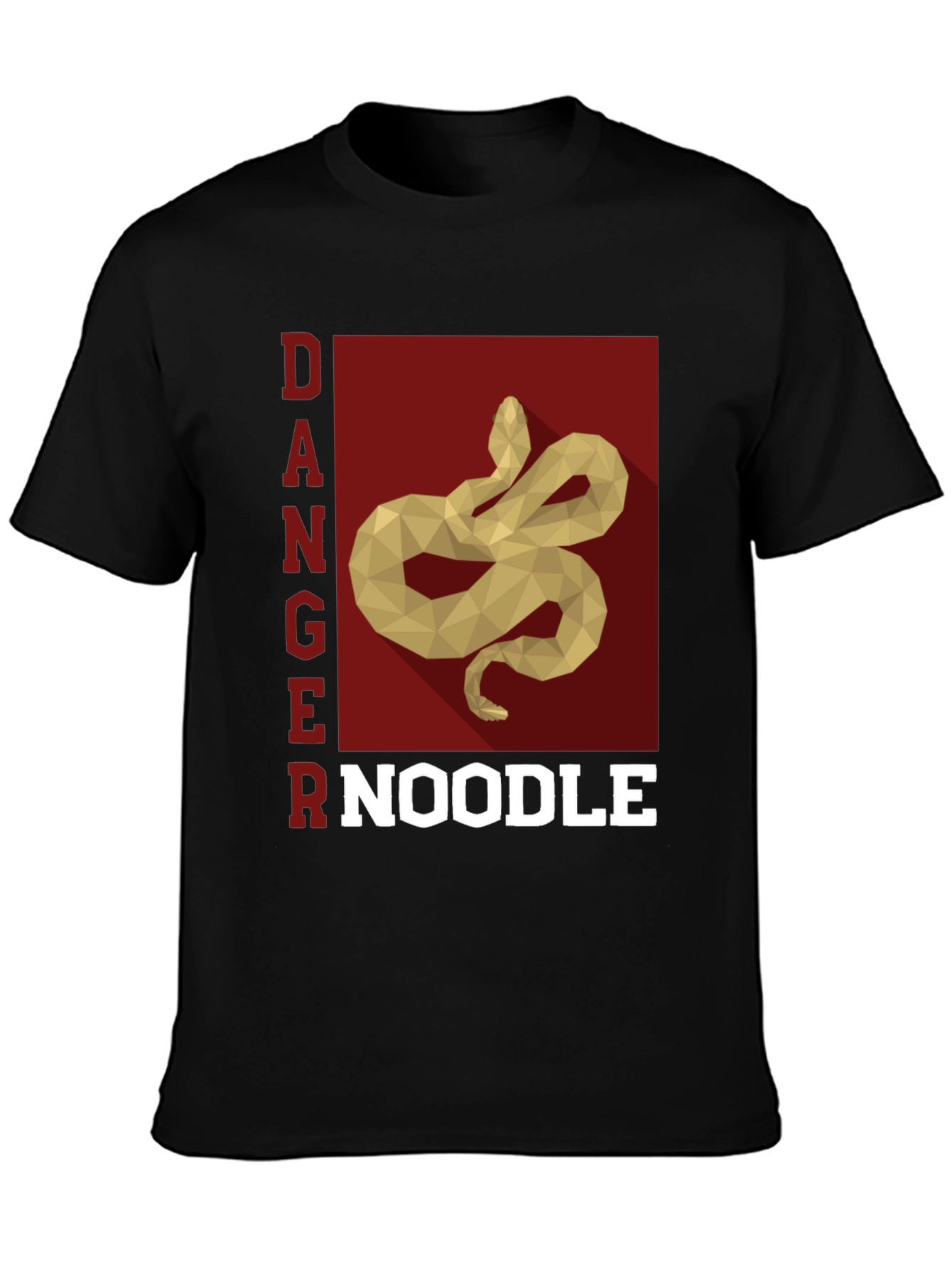 Danger Noodle Snake Graphic T-Shirt
