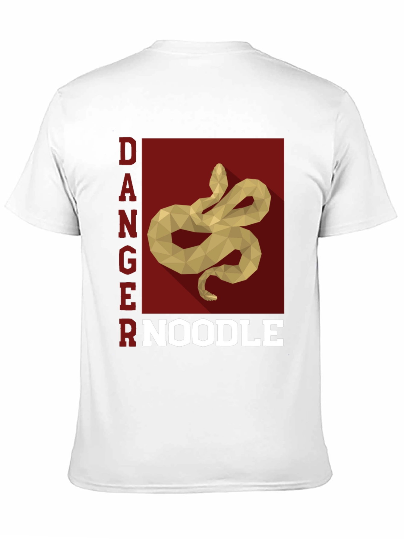 Danger Noodle Snake Graphic T-Shirt