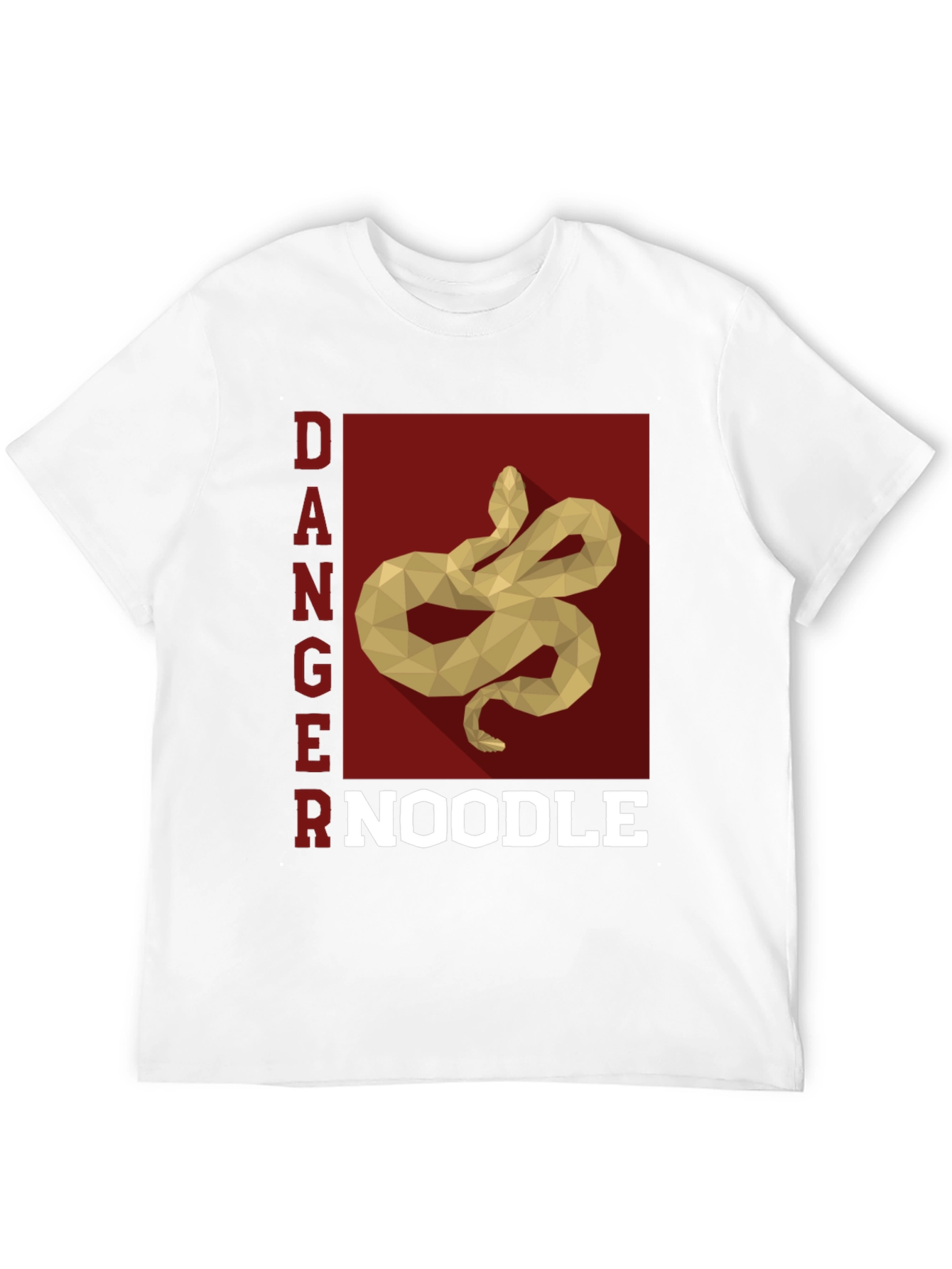 Danger Noodle Snake Graphic T-Shirt