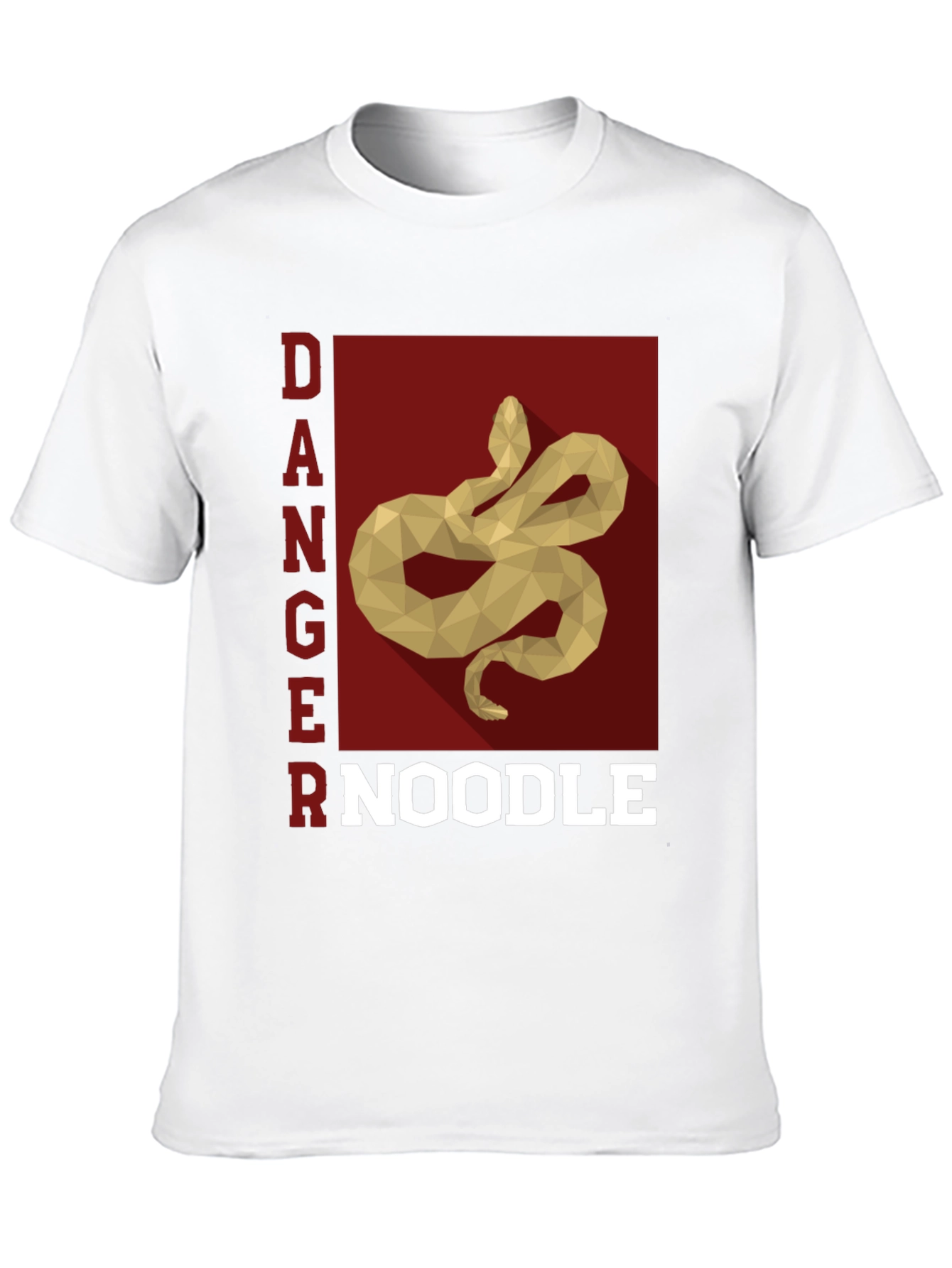 Danger Noodle Snake Graphic T-Shirt
