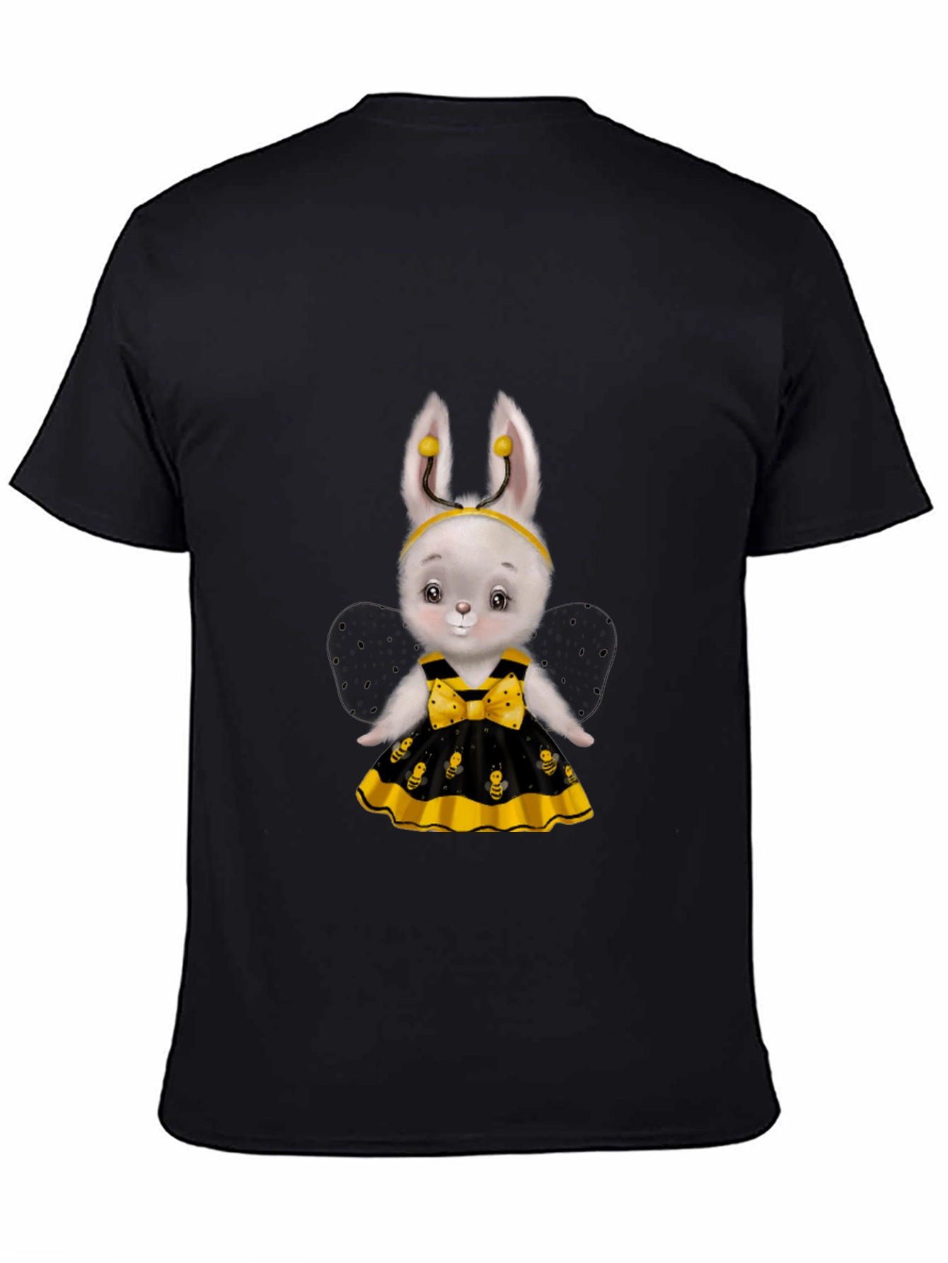 Cute Bee Bunny T-Shirt