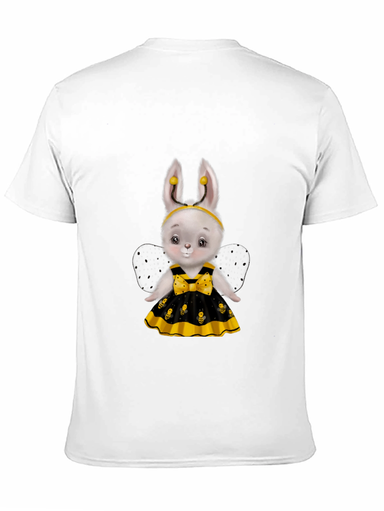 Cute Bee Bunny T-Shirt