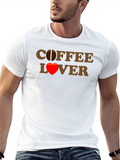 Coffee Lover Graphic T-Shirt