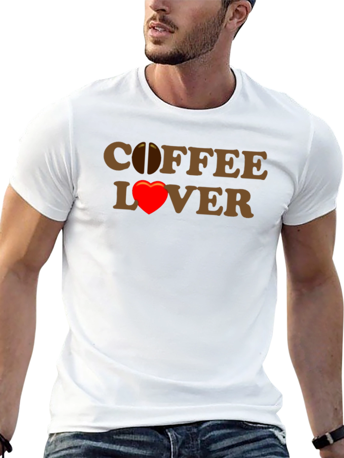 Coffee Lover Graphic T-Shirt