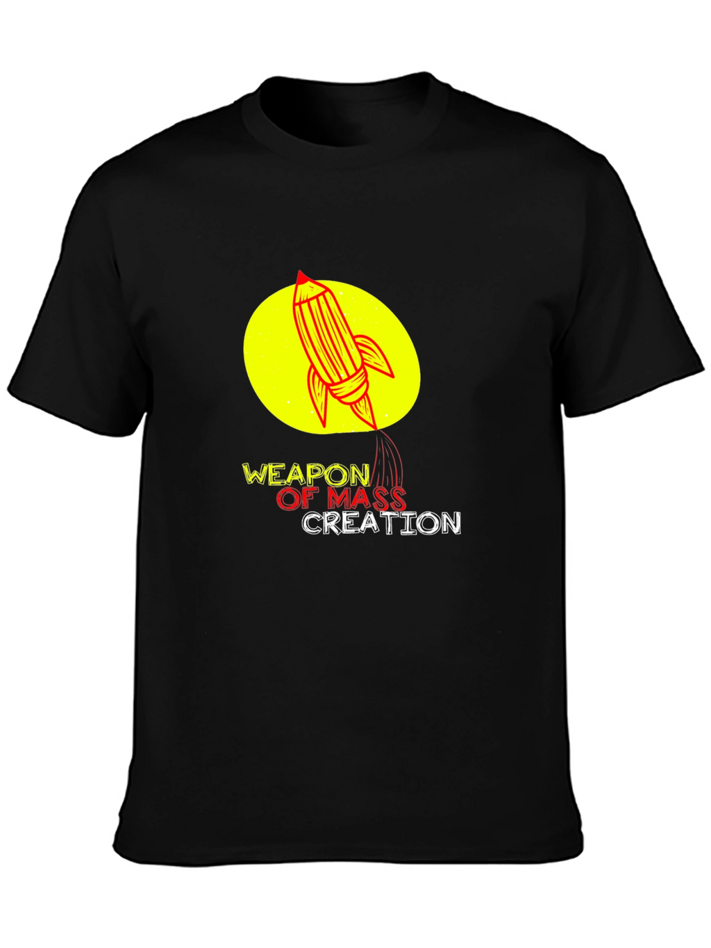 Weapon of Mass Creation Graphic Tee