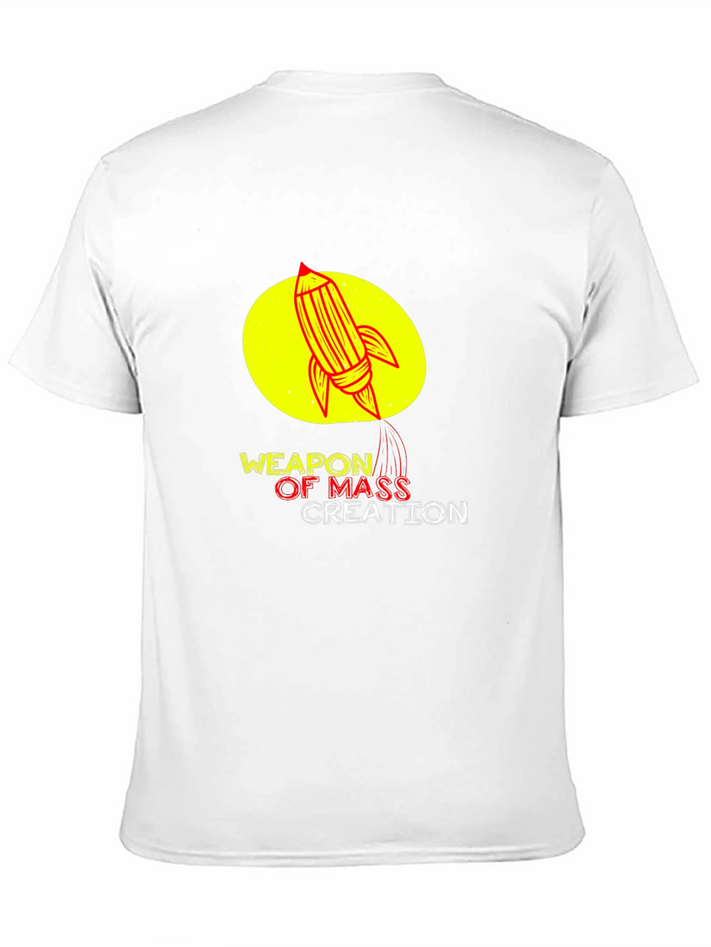 Weapon of Mass Creation Graphic Tee