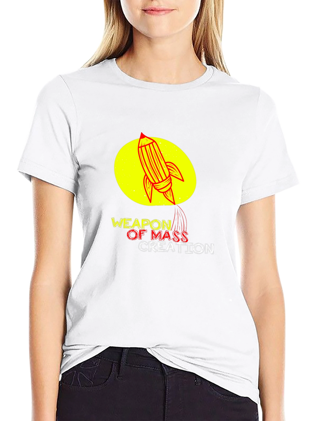 Weapon of Mass Creation Graphic Tee