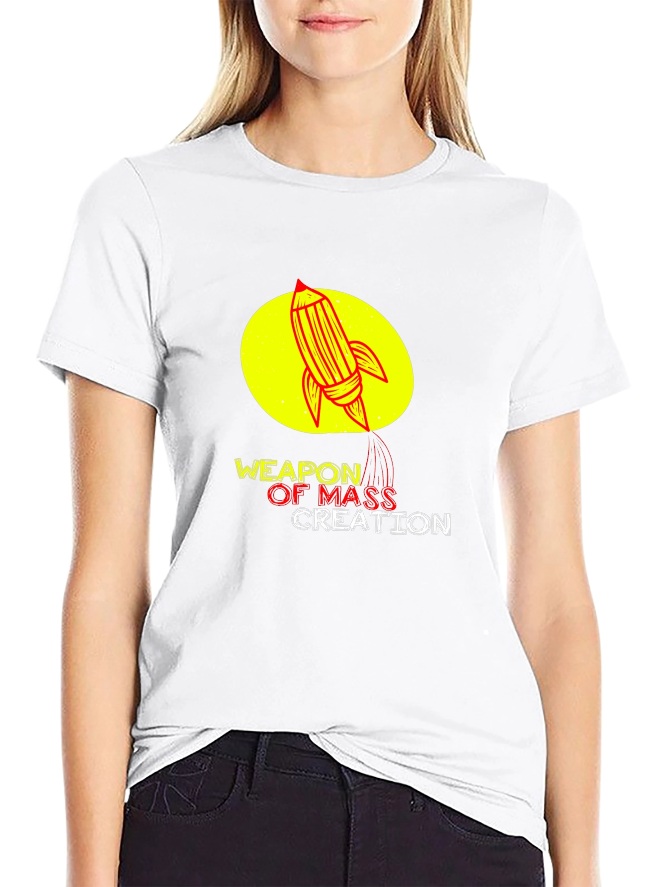 Weapon of Mass Creation Graphic Tee