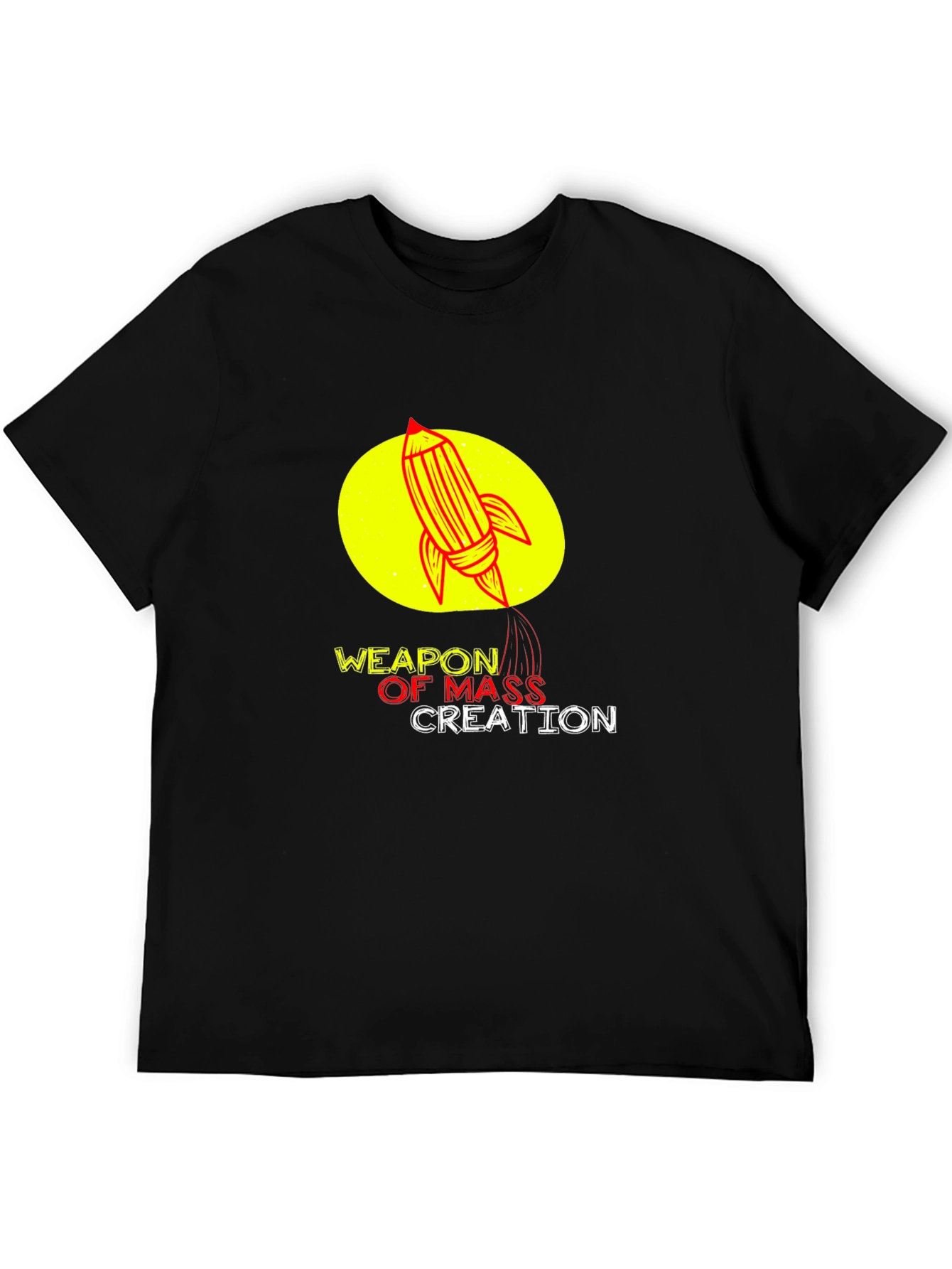 Weapon of Mass Creation Graphic Tee