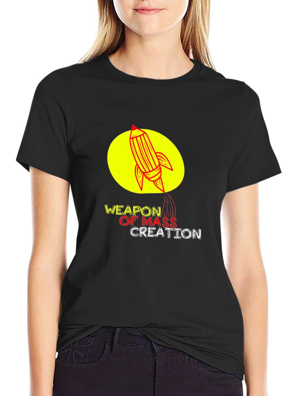 Weapon of Mass Creation Graphic Tee
