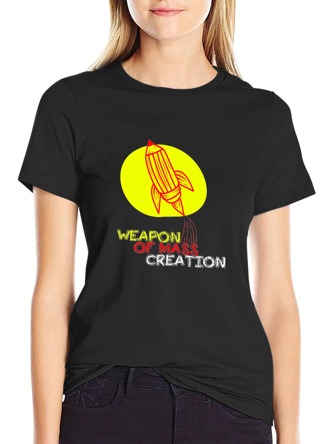 Weapon of Mass Creation Graphic Tee