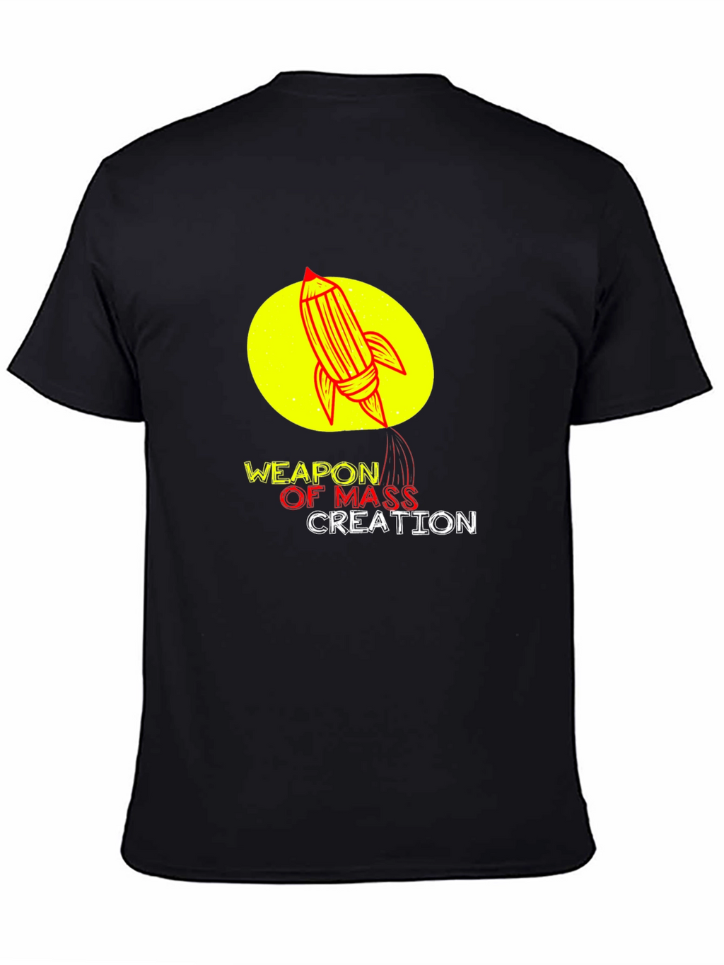 Weapon of Mass Creation Graphic Tee