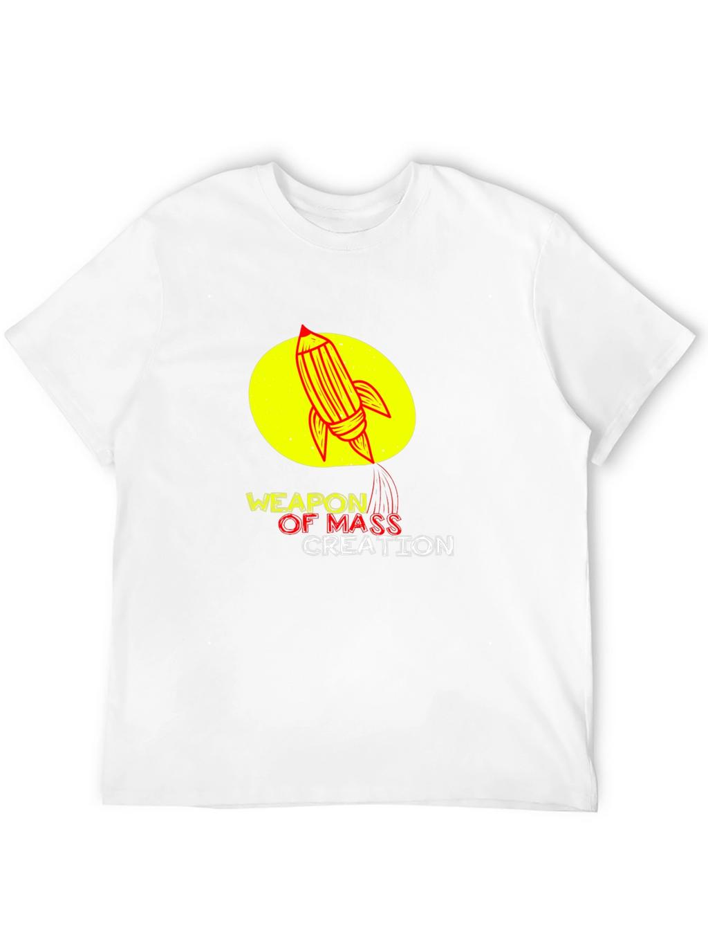 Weapon of Mass Creation Graphic Tee