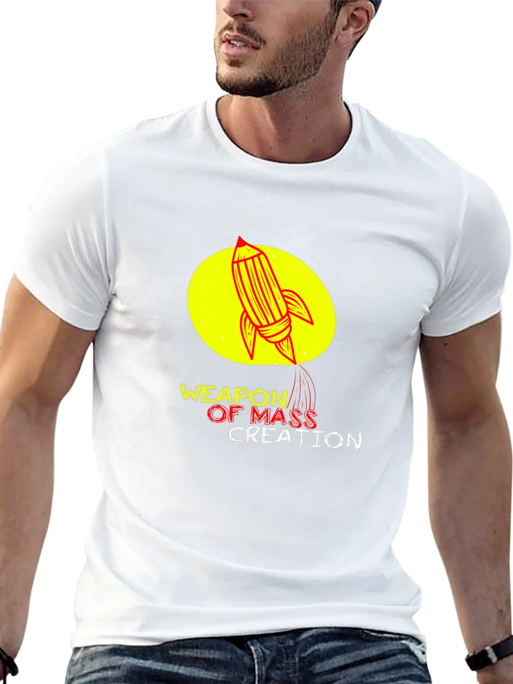 Weapon of Mass Creation Graphic Tee
