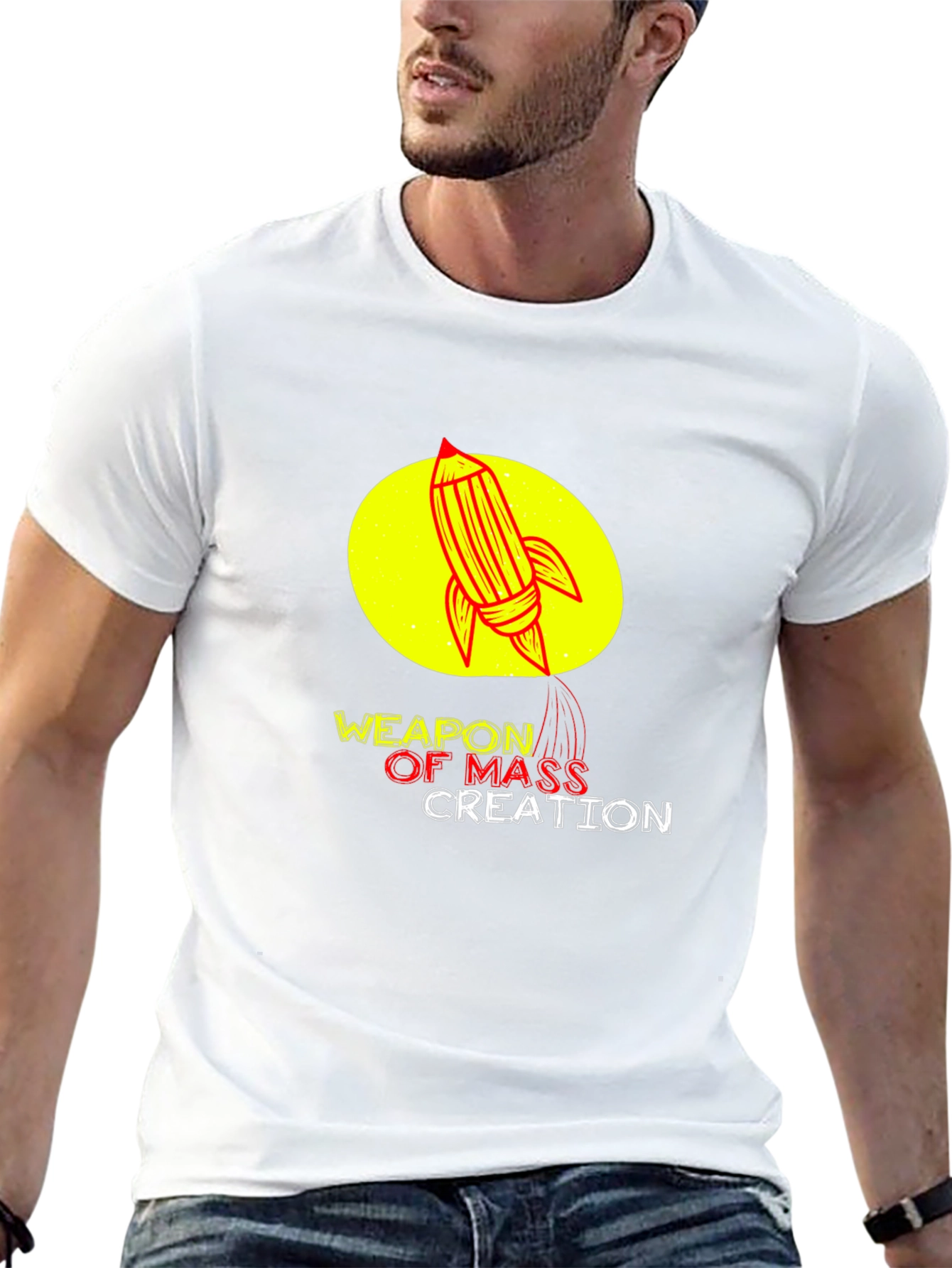 Weapon of Mass Creation Graphic Tee