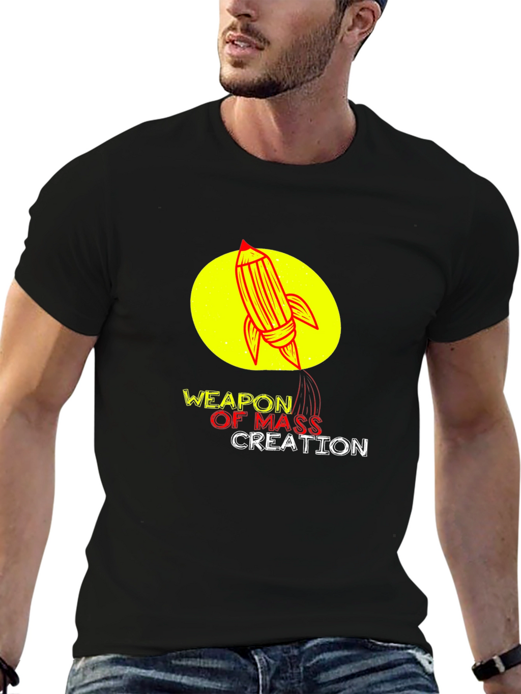Weapon of Mass Creation Graphic Tee