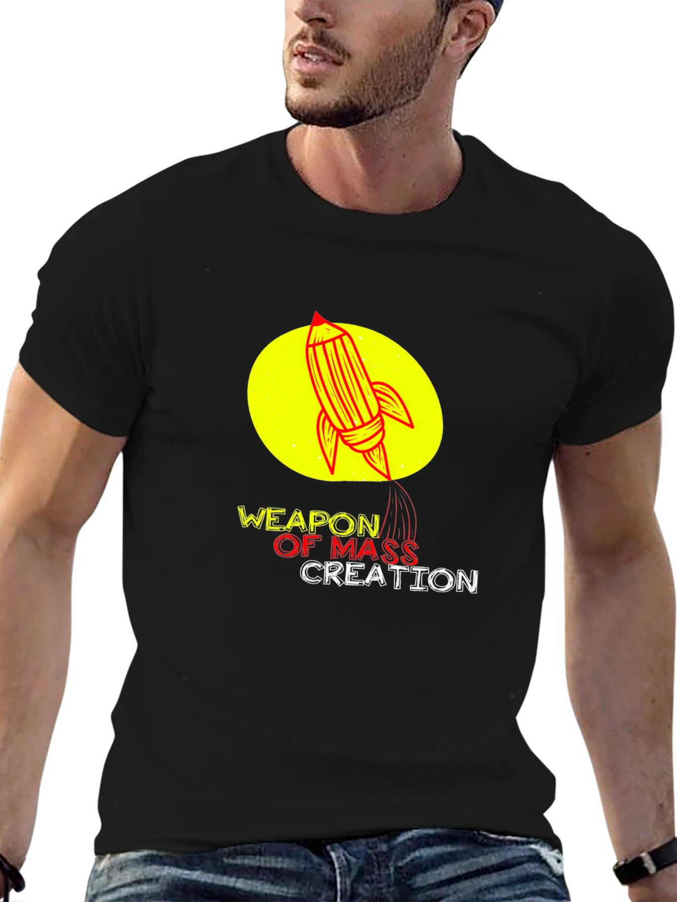 Weapon of Mass Creation Graphic Tee