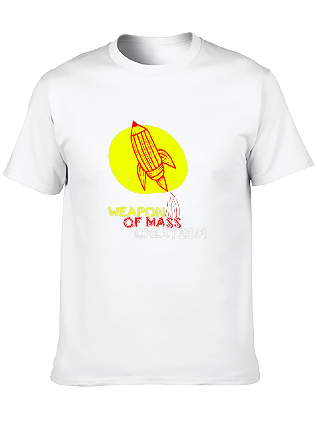 Weapon of Mass Creation Graphic Tee