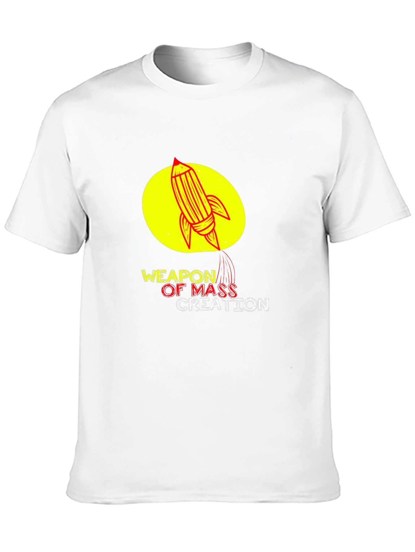 Weapon of Mass Creation Graphic Tee