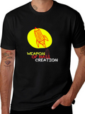 Weapon of Mass Creation Graphic Tee