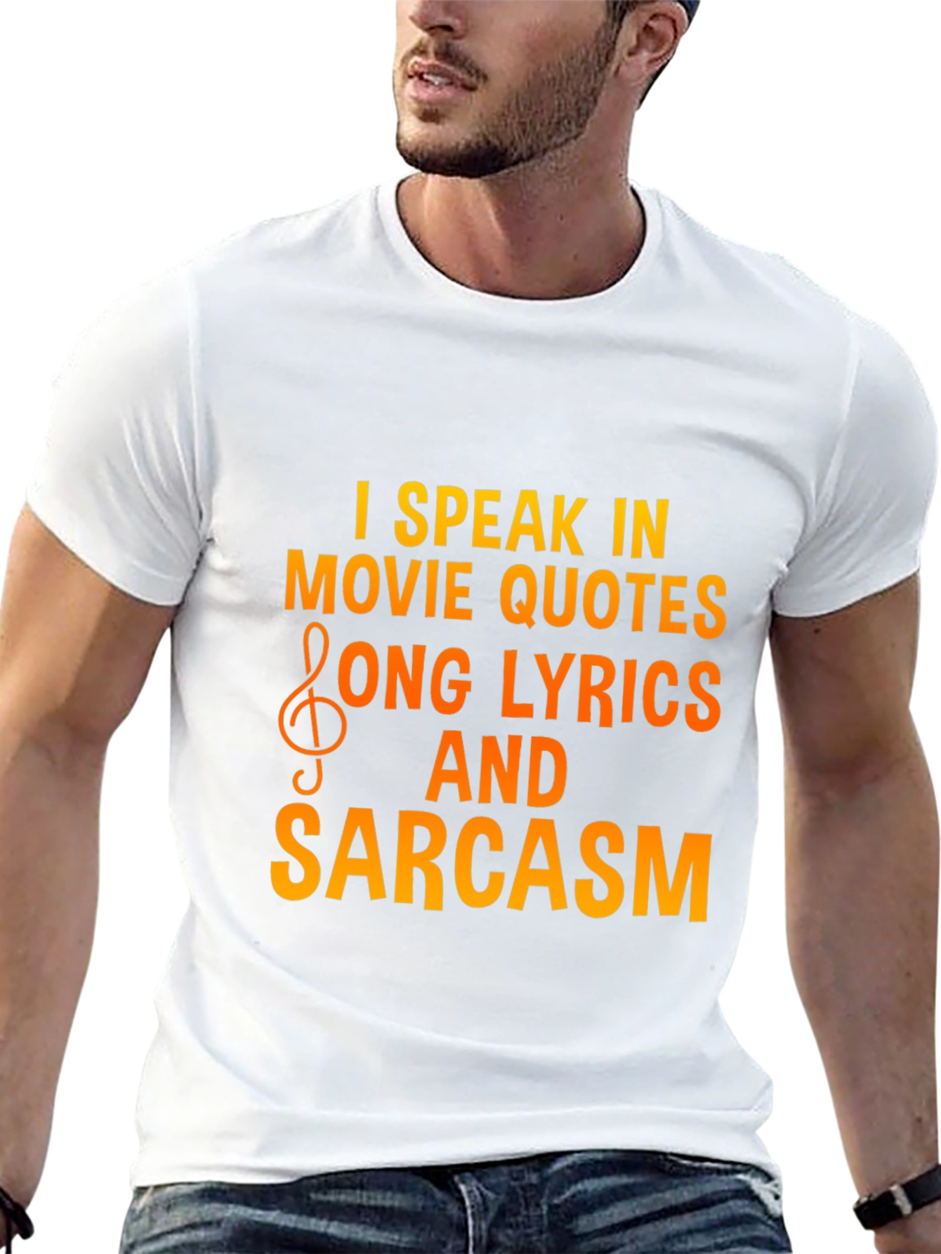 Movie Quotes Lyrics & Sarcasm T-Shirt