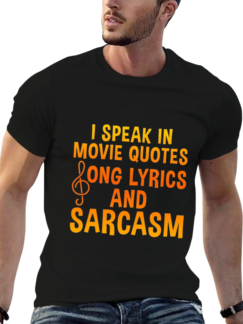 Movie Quotes Lyrics & Sarcasm T-Shirt