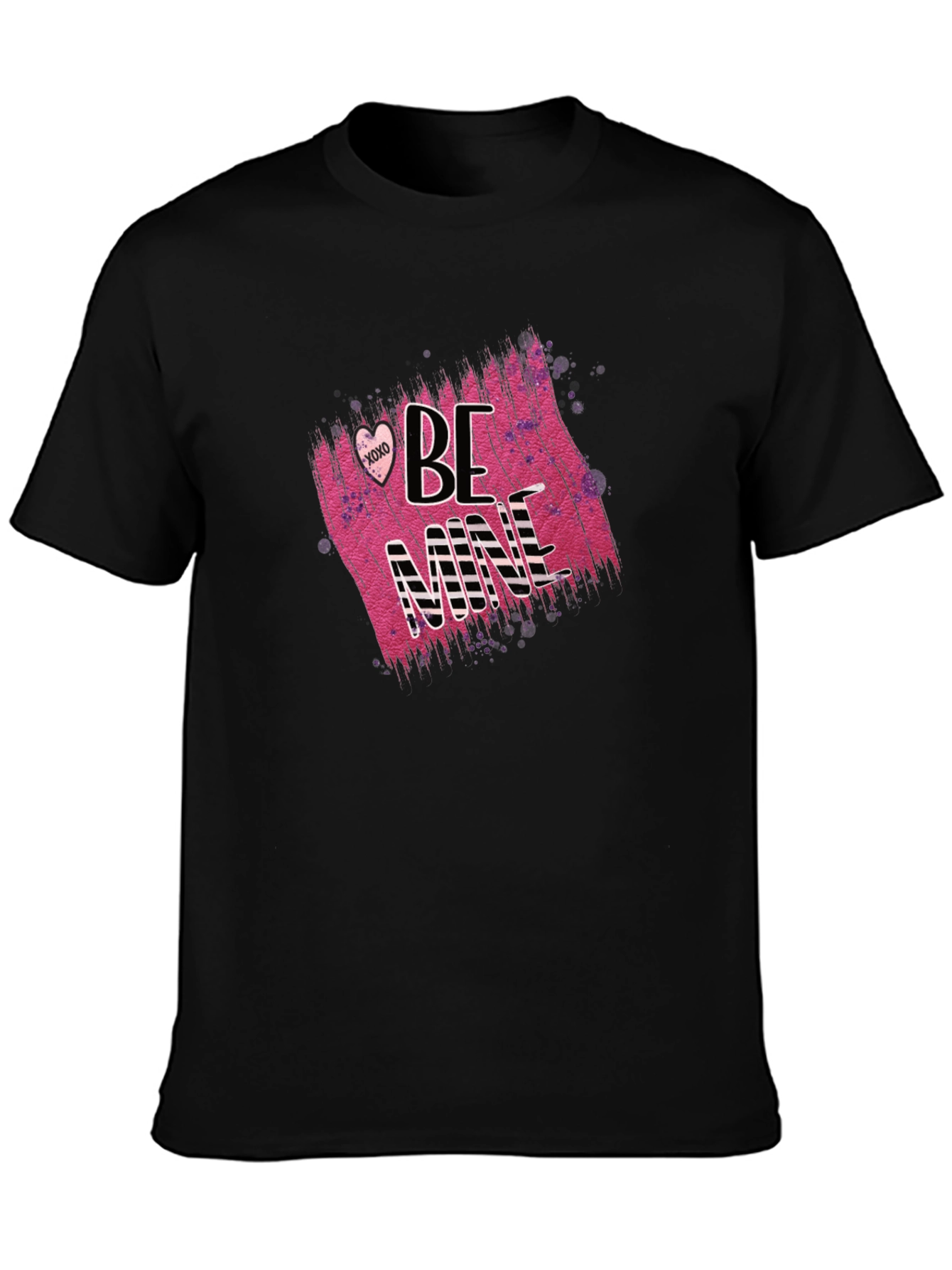 Be Mine Valentines Day Graphic T-Shirt