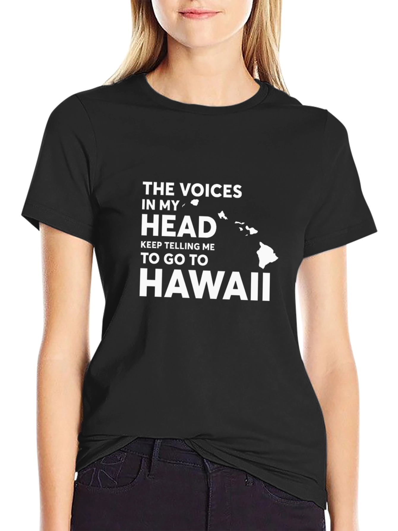 Hawaii Calling T-Shirt: Voices in My Head
