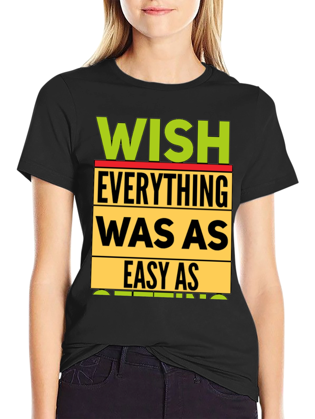 Wish Everything Was As Easy As Sleeping T-Shirt