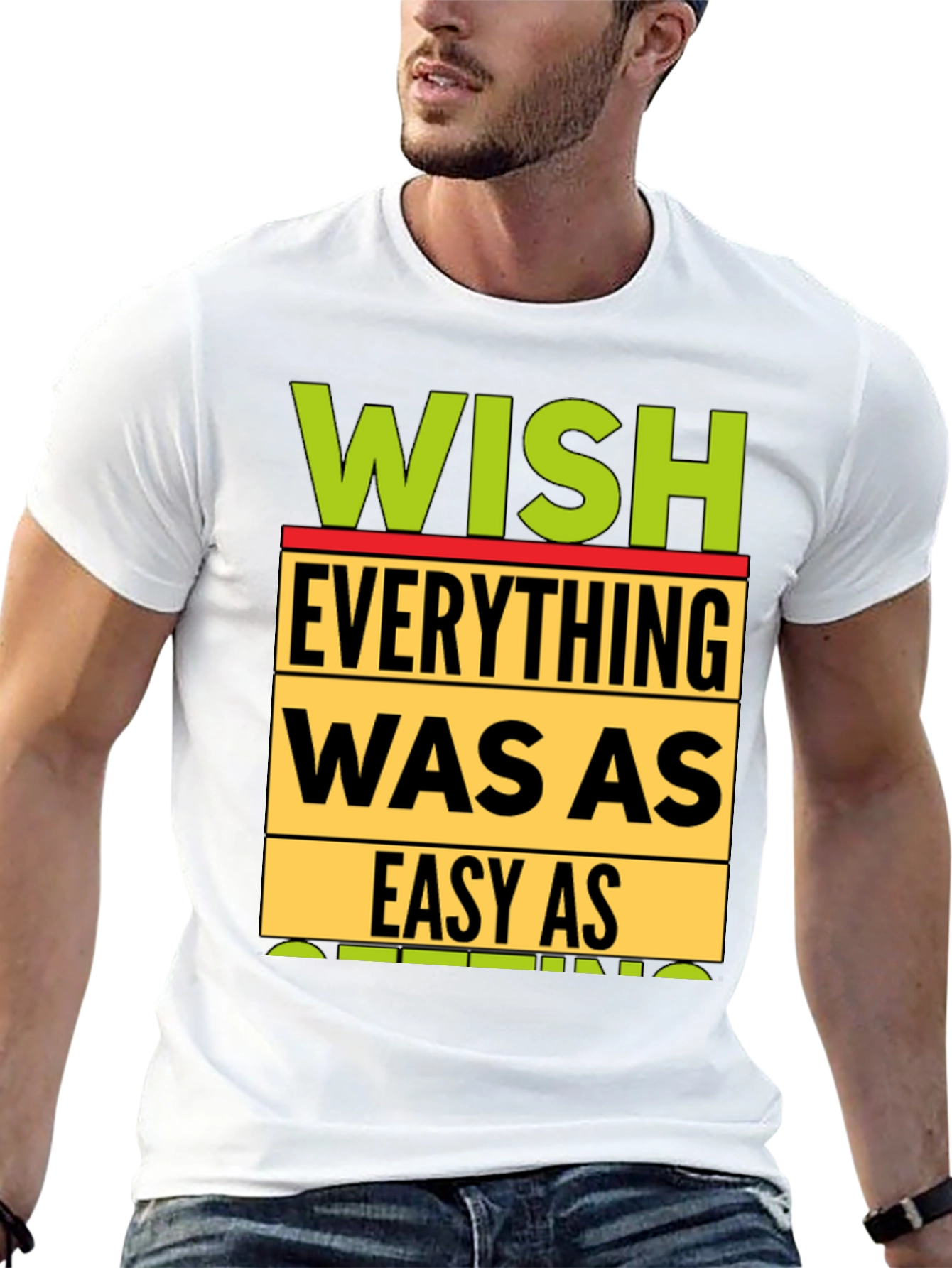 Wish Everything Was As Easy As Sleeping T-Shirt