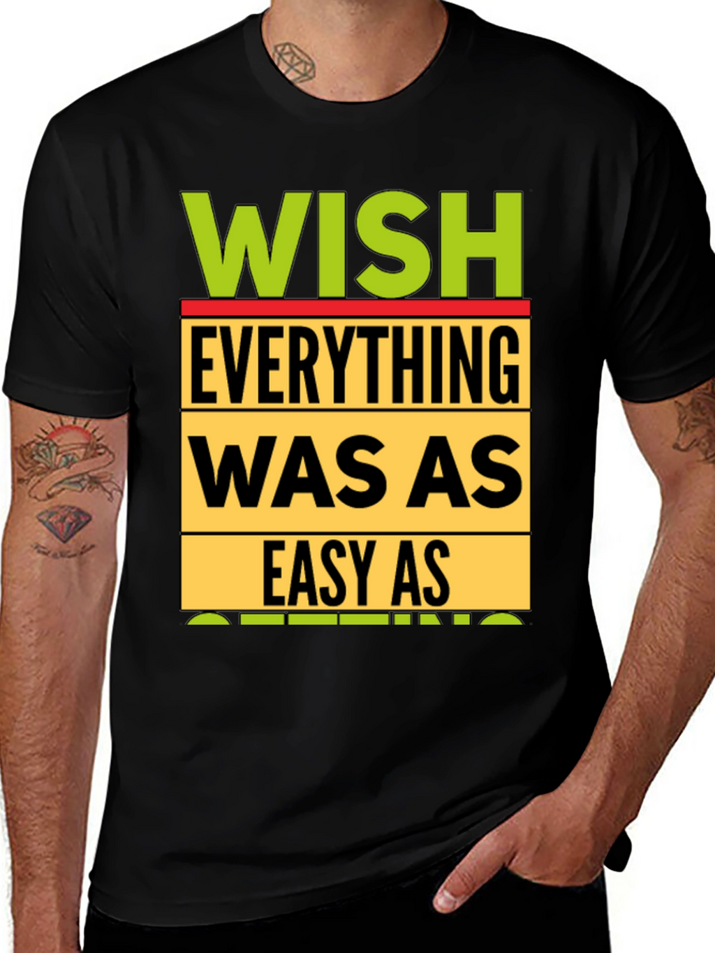 Wish Everything Was As Easy As Sleeping T-Shirt