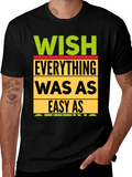Wish Everything Was As Easy As Sleeping T-Shirt