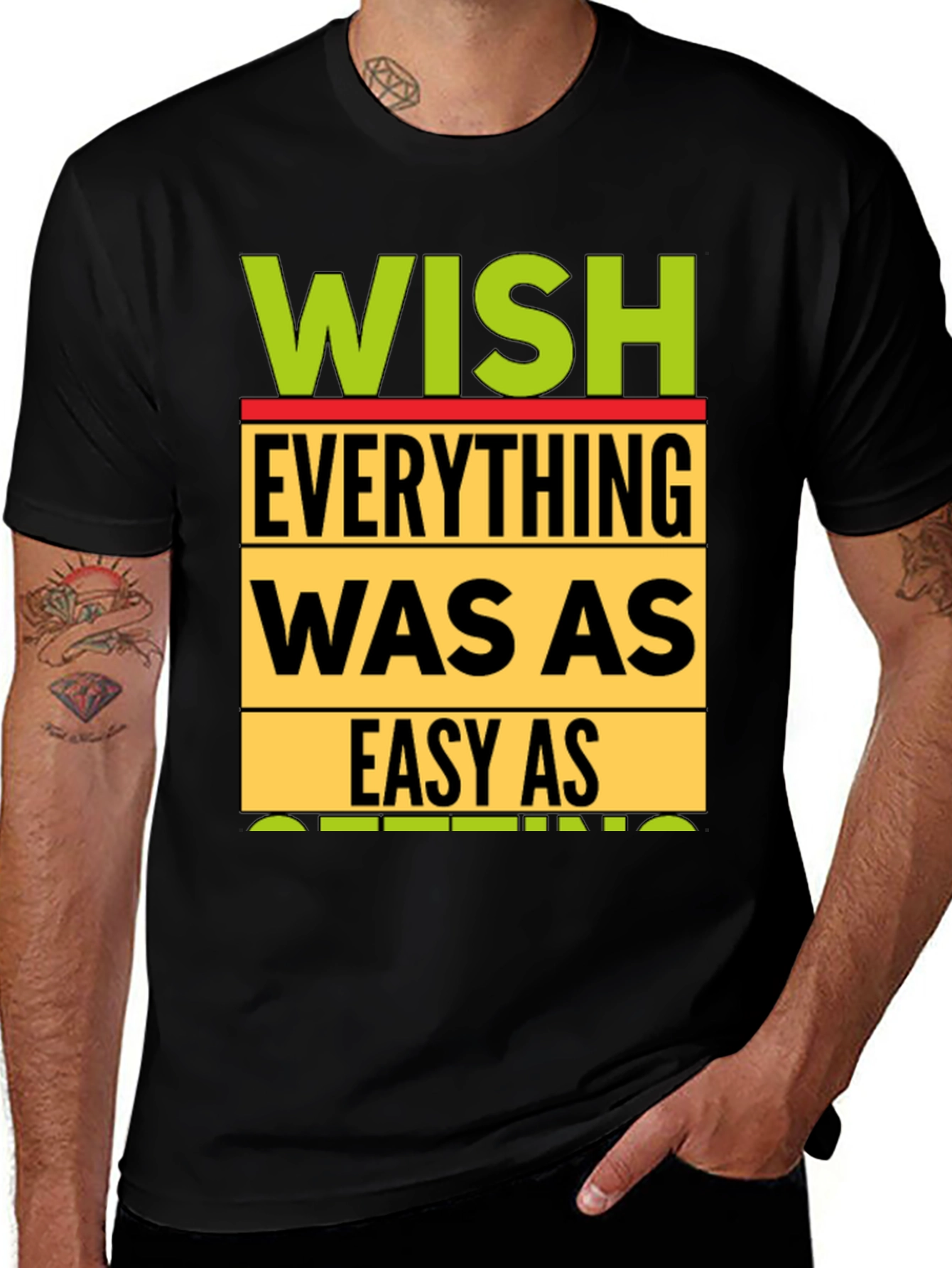 Wish Everything Was As Easy As Sleeping T-Shirt